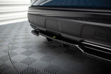 Central Rear Splitter (with vertical bars) Peugeot 3008 GT-Line Mk2 Facelift