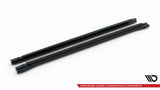 Side Skirts Diffusers Peugeot 3008 GT-Line Mk2 Facelift