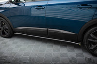 Side Skirts Diffusers Peugeot 3008 GT-Line Mk2 Facelift