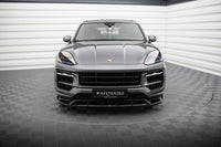 Front Splitter Porsche Cayenne Mk3 Facelift