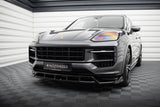 Front Splitter Porsche Cayenne Mk3 Facelift