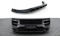 Front Splitter Porsche Cayenne Mk3 Facelift