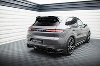 Central Rear Splitter Porsche Cayenne Mk3 Facelift