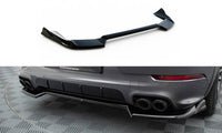 Central Rear Splitter Porsche Cayenne Mk3 Facelift