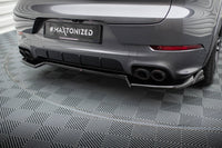 Central Rear Splitter Porsche Cayenne Mk3 Facelift