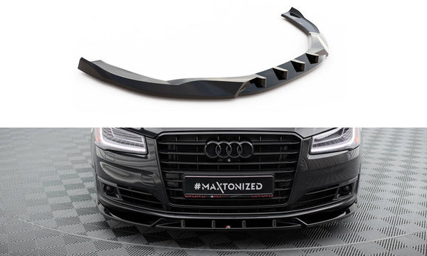 Front Splitter Audi A8 D4 Facelift