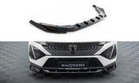 Front Splitter Peugeot 408 Mk1