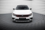 Front Splitter V.1 Volkswagen Passat GT B8 Facelift USA