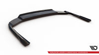 Central Rear Splitter (with vertical bars) Volkswagen Passat GT B8 Facelift USA