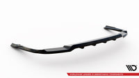 Central Rear Splitter (with vertical bars) Volkswagen Passat GT B8 Facelift USA