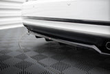 Central Rear Splitter (with vertical bars) Volkswagen Passat GT B8 Facelift USA