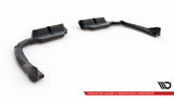 Central Rear Splitter (with vertical bars) BMW XM G09