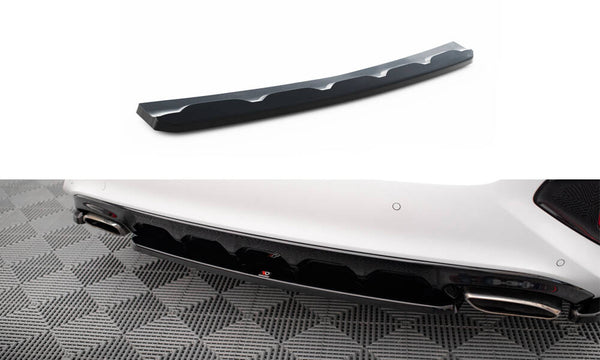 Central Rear Splitter for Kia Ceed GT Mk3