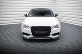 Front Splitter V.2 Audi A3 Sedan 8V