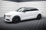 Side Skirts Diffusers Audi A3 Sedan 8V