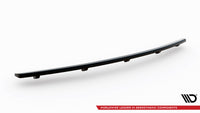 Central Rear Splitter (with vertical bars) BMW 6 Coupe / Cabrio E63 / E64