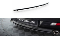 Central Rear Splitter (with vertical bars) BMW 6 Coupe / Cabrio E63 / E64