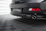 Central Rear Splitter (with vertical bars) BMW 6 Coupe / Cabrio E63 / E64