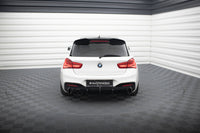 Rear Valance BMW 1 M-Pack F20 Facelift (Single side dual exhaust version)