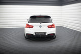 Rear Valance BMW 1 M-Pack F20 Facelift (Single side dual exhaust version)