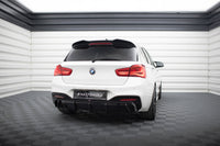 Rear Valance BMW 1 M-Pack F20 Facelift (Single side dual exhaust version)