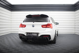 Rear Valance BMW 1 M-Pack F20 Facelift (Single side dual exhaust version)