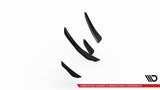 Front Bumper Wings (Canards) Volkswagen Polo GTI Mk6 Facelift