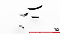 Front Bumper Wings (Canards) Volkswagen Polo GTI Mk6 Facelift