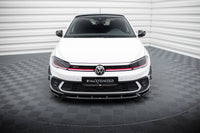 Front Splitter V.2 Volkswagen Polo GTI Mk6 Facelift