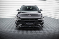 Front Splitter Hyundai Kona N-Line Mk2