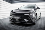 Front Splitter Hyundai Kona N-Line Mk2