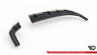 Central Rear Splitter (with vertical bars) Hyundai Kona N-Line Mk2