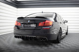 Rear Valance V.2 BMW 5 M-Pack F10 (Version with two double exhausts)