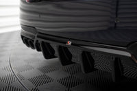 Rear Valance V.2 BMW 5 M-Pack F10 (Version with two double exhausts)