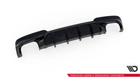 Rear Valance V.2 BMW 5 M-Pack F10 (Version with two double exhausts)