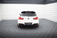 Rear Valance BMW 1 M-Pack F20 Facelift (Version with single exhaust on one side)