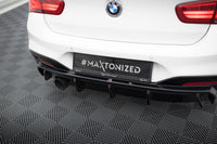 Rear Valance BMW 1 M-Pack F20 Facelift (Version with single exhaust on one side)