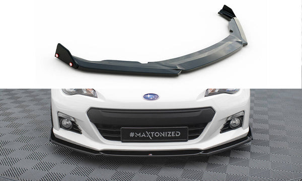 Front Splitter V.1 + Flaps Subaru BRZ