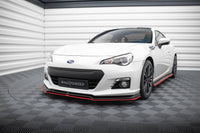 Front Splitter V.3 Subaru BRZ