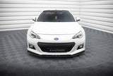 Front Splitter V.4 Subaru BRZ