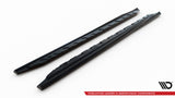 Side Skirts Diffusers Opel Cascada