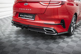 Central Rear Splitter (with vertical bars) Kia ProCeed GT-Line Mk1