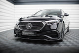 Front Splitter V.2 Mercedes-Benz E AMG-Line W214