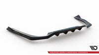 Central Rear Splitter (with vertical bars) Mercedes-Benz E AMG-Line W214