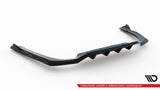 Central Rear Splitter (with vertical bars) Mercedes-Benz E AMG-Line W214