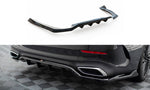 Central Rear Splitter (with vertical bars) Mercedes-Benz E AMG-Line W214