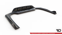 Central Rear Splitter (with vertical bars) Mercedes-Benz E AMG-Line W214