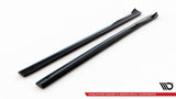 Side Skirts Diffusers Mercedes-Benz E AMG-Line W214