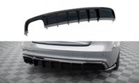 Rear Valance Audi A5 S-Line Coupe 8T Facelift (Single side dual exhaust version)