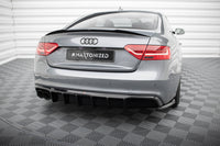 Rear Valance Audi A5 S-Line Coupe 8T Facelift (Single side dual exhaust version)